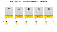 Stunning and Attractive Timeline Design PowerPoint